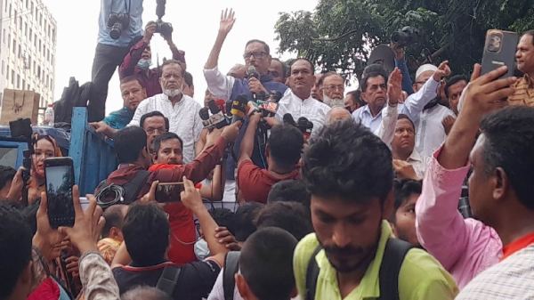 নিষেধাজ্ঞা নিয়ে আওয়ামী লীগের মাথাব্যথা নেই : ওবায়দুল কাদের