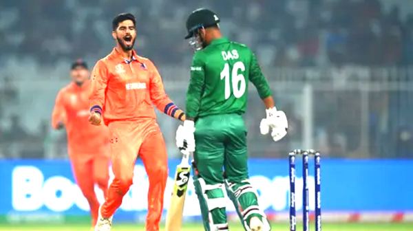 বাংলাদেশকে ‘গঙ্গা’য় ডুবাল নেদারল্যান্ড