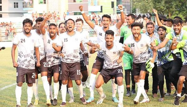 আবাহনীকে হারিয়ে ১৪ বছর পর চ্যাম্পিয়ন মোহামেডান