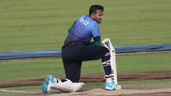 মিরপুরে অনুশীলনে ব্যস্ত সাকিব