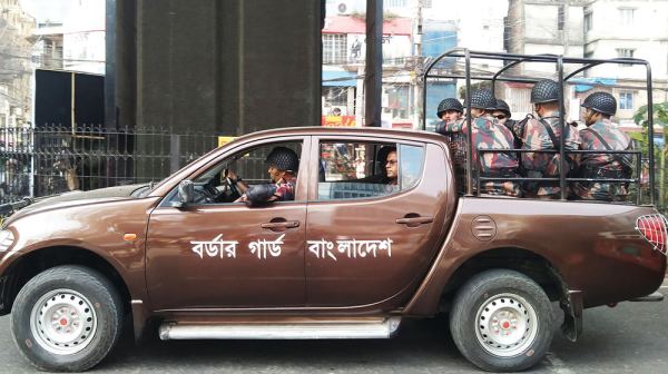 সারা দেশে ২৩৫ প্লাটুন বিজিবি মোতায়েন