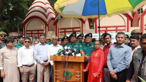 দু‌র্গোৎস‌বে নিরাপত্তা শঙ্কা নেই : ডিএম‌পি ক‌মিশনার