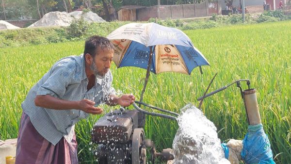 ছয় জেলায় মৃদু তাপপ্রবাহ, ৩ বিভাগে বৃষ্টির আভাস
