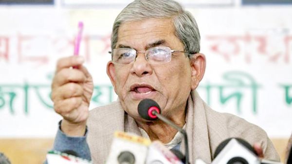 নির্বাচন কমিশনের চিঠি সরকারের নতুন কৌশল : ফখরুল