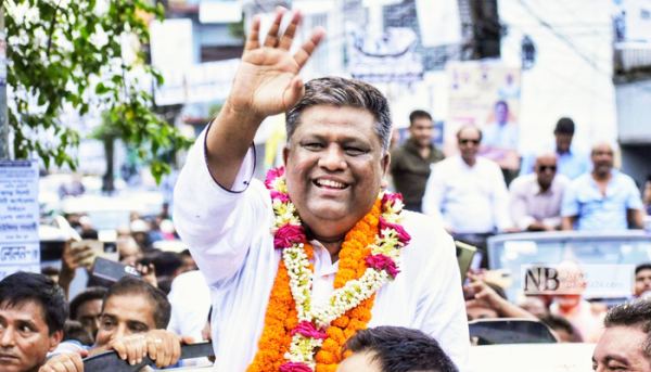 সিলেট সিটির নতুন মেয়র আনোয়ারুজ্জামান চৌধুরী