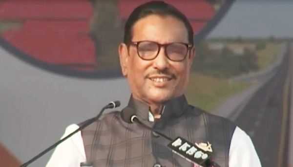 ফখরুল আপনাদের ভালো থাকতে দেবে না : কাদের
