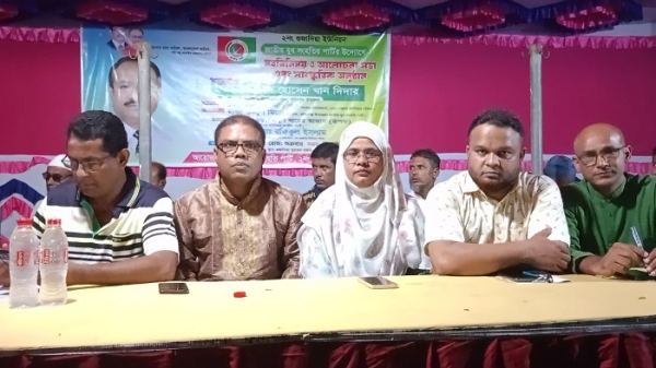 করিমগঞ্জে জাপা মহাসচিবের পক্ষে ভোট ক্যাম্পেইন