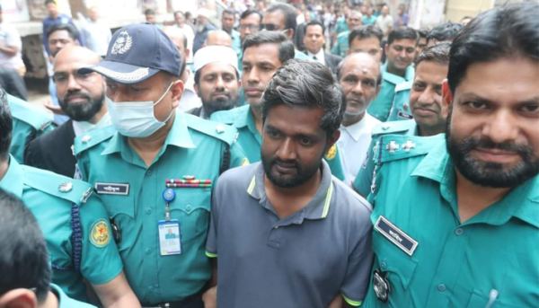 কেরানীগঞ্জ থেকে কাশিমপুর কারাগারে সাংবাদিক শামসুজ্জামান