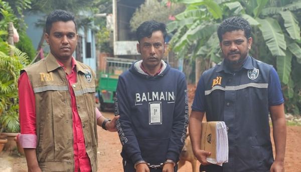 কিশোরগঞ্জে ডাকাতি ও ধর্ষণ মামলার আসামি ডাকাত সুমন গ্রেপ্তার