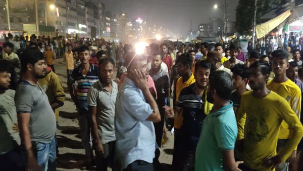 যাত্রাবাড়ীতে সিএনজি পাম্পে বিস্ফোরণ, আহত ৫