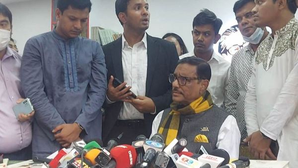 খালেদা জিয়া নির্বাচনের যোগ্য নন : কাদের