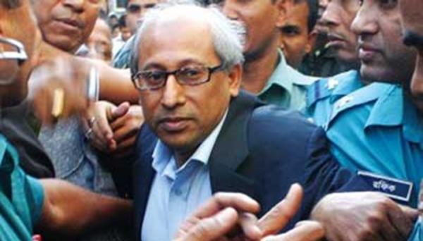 ব্যারিস্টার ফখরুল ইসলাম কারাগারে