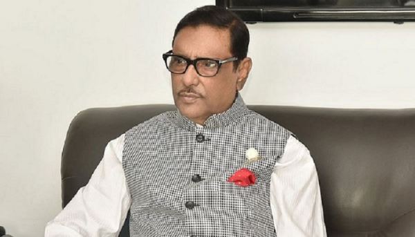 ফখরুলের কড়া সমালোচনায় ওবায়দুল কাদের