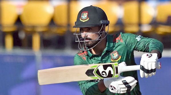 জন্মদিনে প্রথম বলেই আউট লিটন