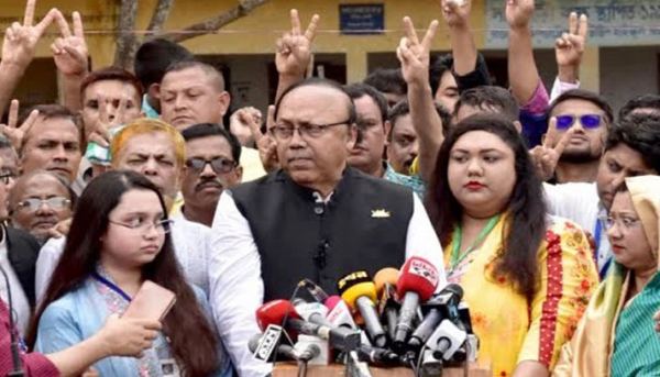 আবারও রাজশাহীর মেয়র হলেন খায়রুজ্জামান লিটন