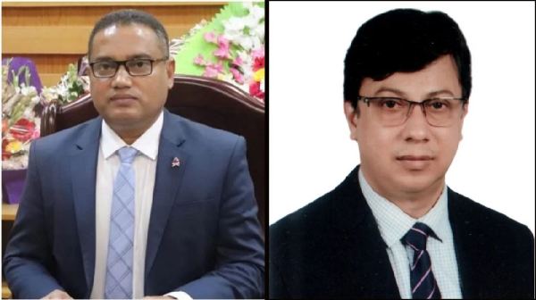 সুনামগঞ্জ ও ময়মনসিংহের ডিসিকে বদলি