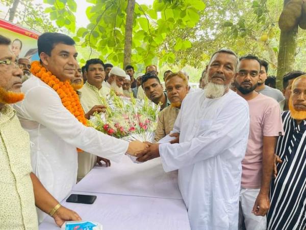 নগরকান্দায় কয়েক হাজার বিএনপি নেতা-কর্মীর আওয়ামী লীগে যোগদান