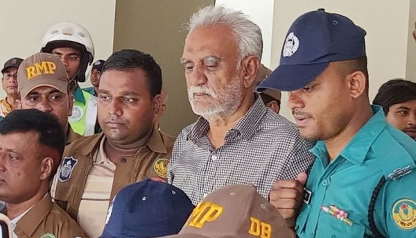 পাঁচ দিনের রিমান্ডে চাঁদ