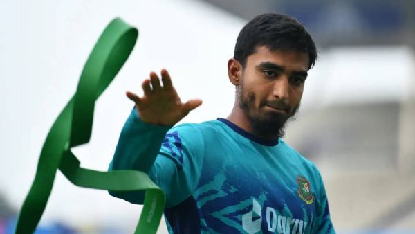 অবশেষে বিশ্বকাপে সুযোগ পেলেন তানজিম সাকিব