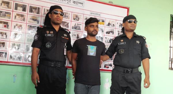 ফরিদপুরে আড়াই কোটি টাকার হেরোইনসহ যুবক আটক