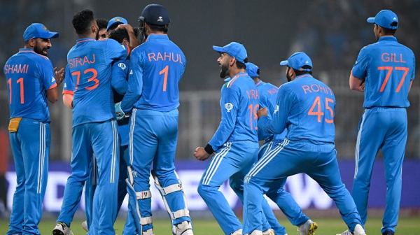 নিউজিল্যান্ডকে বিদায় করে ফাইনালে ভারত