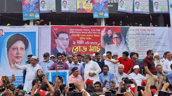 হরতাল-অবরোধের জন্য প্রস্তুতি নিন : নেতাকর্মীদের গয়েস্বর