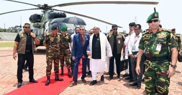 ৩ দিনের সফরে পাবনায় যাচ্ছেন রাষ্ট্রপতি