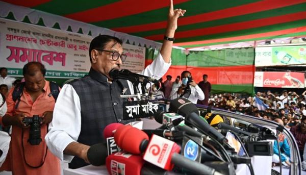 গাজীপুরে গণতন্ত্রের বিজয় হয়েছে : ওবায়দুর কাদের
