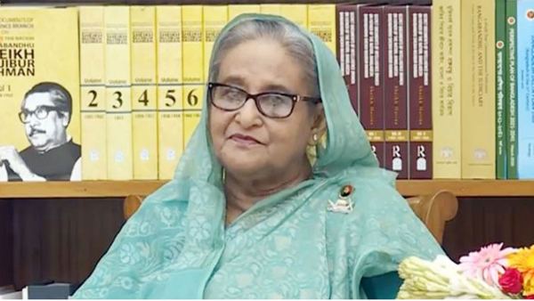 নদী-নালার প্রবাহ বন্ধ হলে দেশটাই মরে যাবে : প্রধানমন্ত্রী
