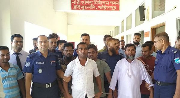 পাটকল শ্রমিককে ধর্ষণের পর হত্যা, পাঁচজনের মৃত্যুদণ্ড
