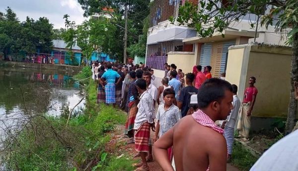 কিশোরগঞ্জে পুকুর থেকে আ. লীগ নেতার মরদেহ উদ্ধার