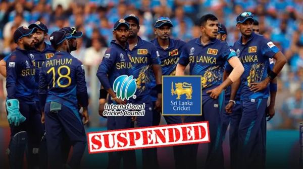শ্রীলঙ্কা ক্রিকেট বোর্ডকে নিষিদ্ধ করলো আইসিসি