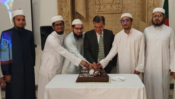 মিশরে বঙ্গমাতা ও শেখ কামালের জন্মবার্ষিকী উদযাপন