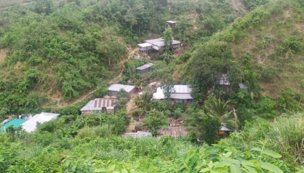 পাহাড় ধসের শঙ্কায় রাঙামাটিতে মাইকিং