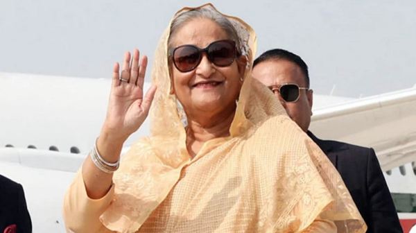 জাতিসংঘ অধিবেশনে যোগ দিতে ঢাকা ছাড়লেন প্রধানমন্ত্রী
