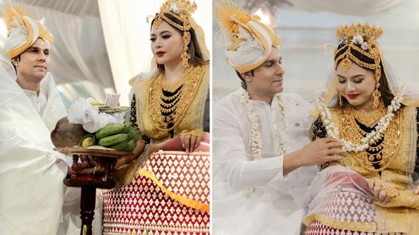বিয়ের ছবি প্রকাশ্যে আনলেন রণদীপ হুদা