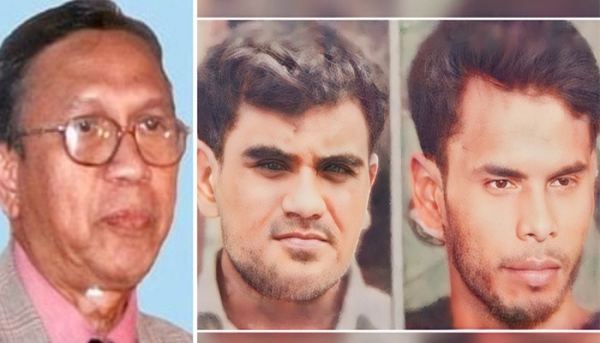 অধ্যাপক তাহের হত্যা : দুই আসামির ফাঁসি কার্যকর