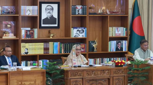 সারাদেশে ১০ হাজার ৪১ অবকাঠামো উদ্বোধন করলেন প্রধানমন্ত্রী
