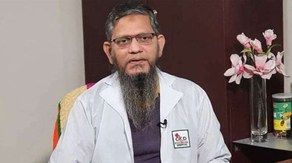 ১৫০০ কিডনি প্রতিস্থাপন করে রেকর্ড গড়লেন কামরুল