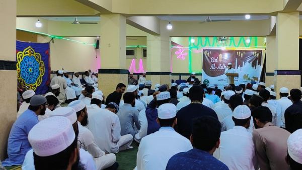 মিশরে বাংলাদেশী শিক্ষার্থীদের ঈদুল আজহা উদযাপন