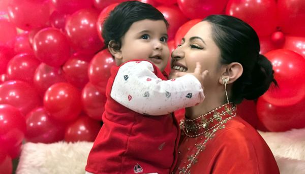 ছেলের নাম পরিবর্তন নিয়ে গুঞ্জন, মুখ খুললেন পরী