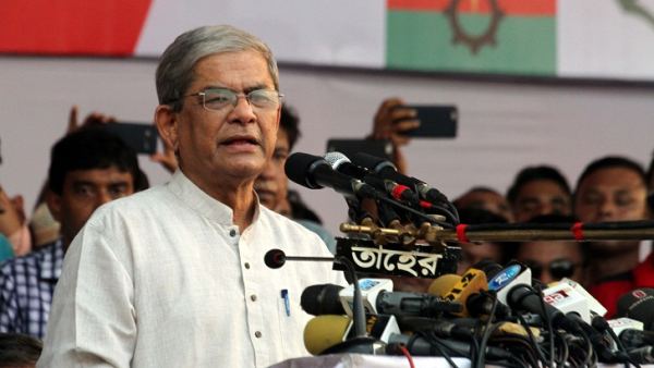মানবিক কারণে খালেদা জিয়াকে দ্রুত বিদেশে পাঠানো হোক : মির্জা ফখরুল