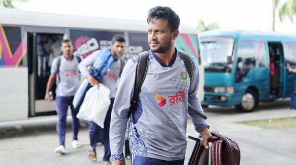 অবসর প্রসঙ্গে যা জানালেন সাকিব