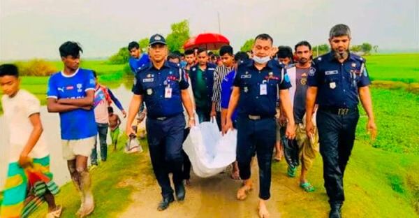 কটিয়াদীতে ধানক্ষেতে যুবকের মরদেহ
