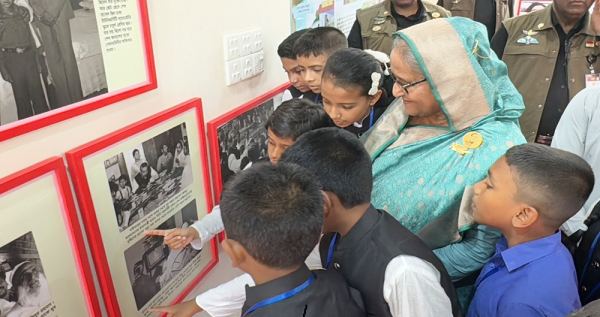 স্মার্ট বাংলাদেশের কারিগর হবে শিশুরা : প্রধানমন্ত্রী