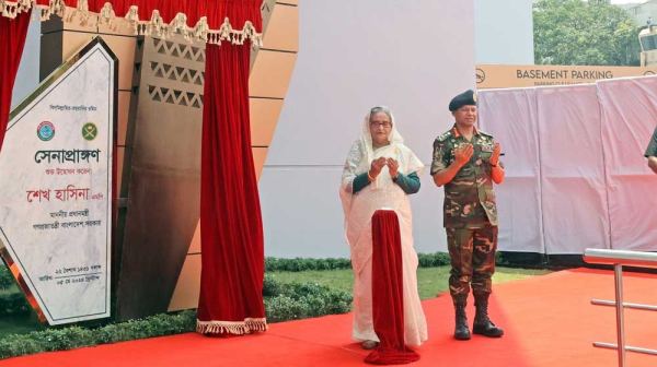 ‘সব ক্ষেত্রে উন্নয়নের ধারাবাহিকতা অব্যাহত থাকবে’