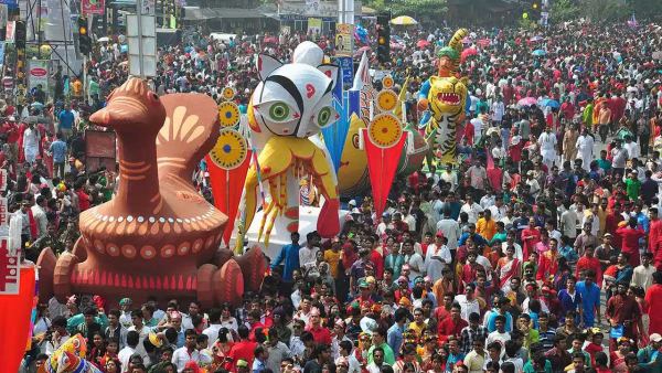 বাঙালির সর্বজনীন উৎসব পয়লা বৈশাখ আজ
