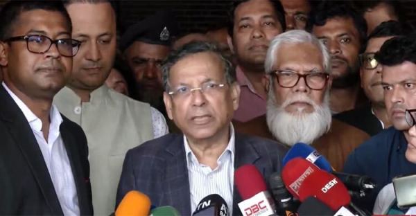 শিক্ষার্থীদের সঙ্গে আজই বসতে রাজি আছে সরকার : আইনমন্ত্রী