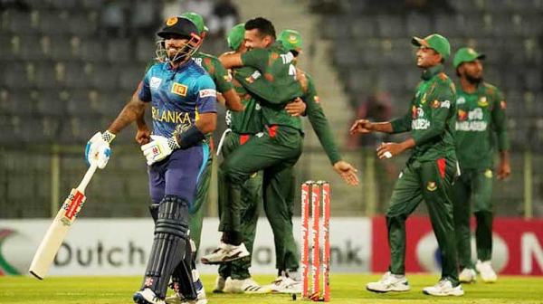 দাপুটে জয়ে সিরিজে সমতায় বাংলাদেশ