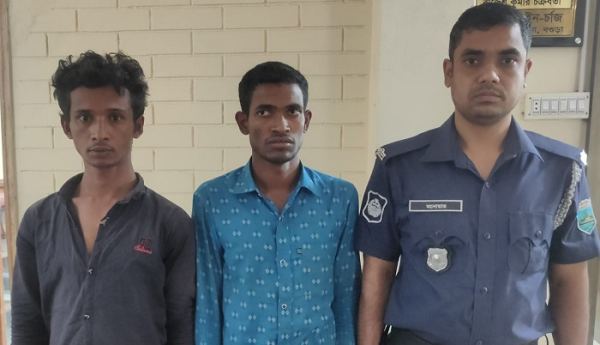চিরকুটের সেই মোবাইল নাম্বারের সূত্র ধরে দুই মিটার চোর গ্রেফতার